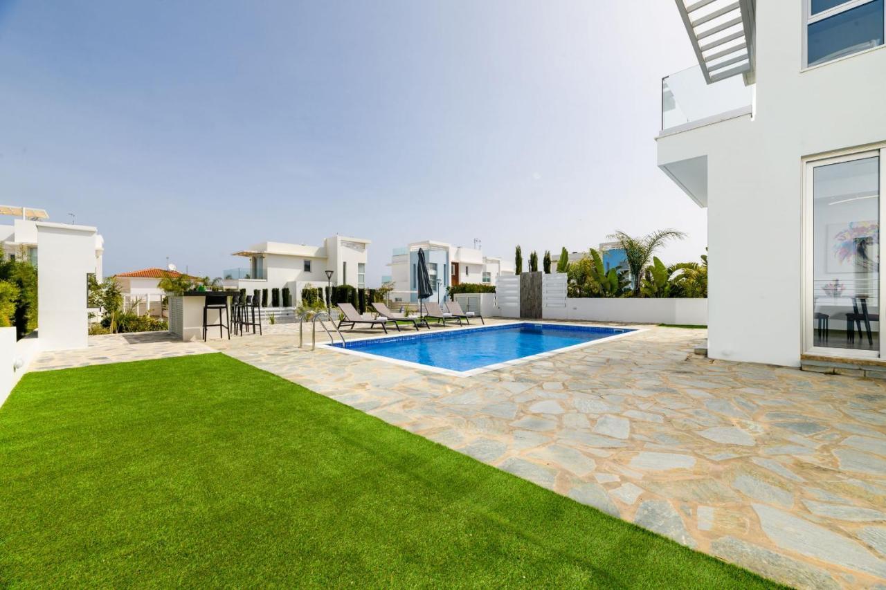Mylos Lifestyle Seaview Villa #21 Protaras Eksteriør bilde