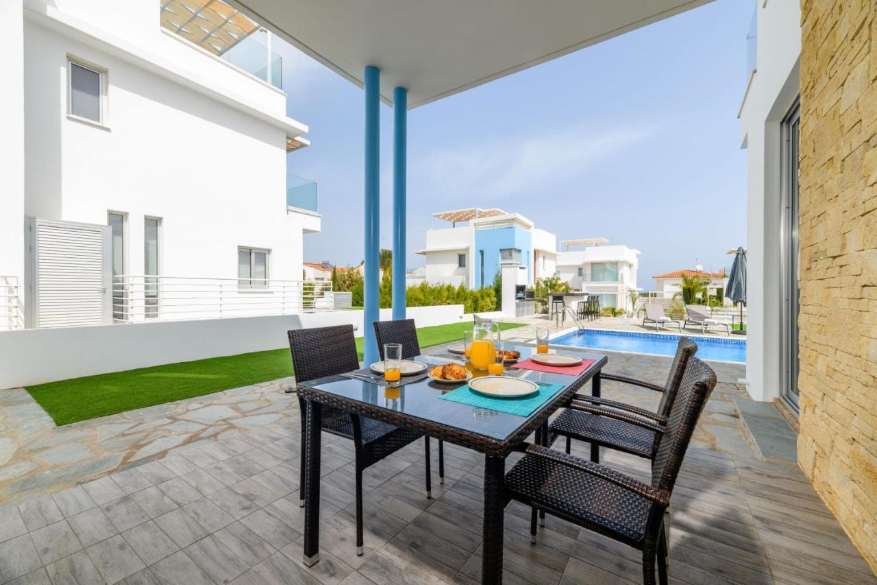 Mylos Lifestyle Seaview Villa #21 Protaras Eksteriør bilde