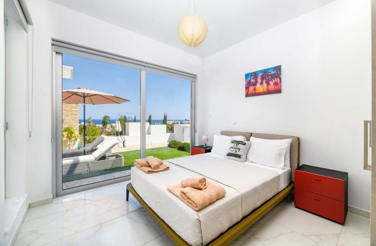 Mylos Lifestyle Seaview Villa #21 Protaras Eksteriør bilde