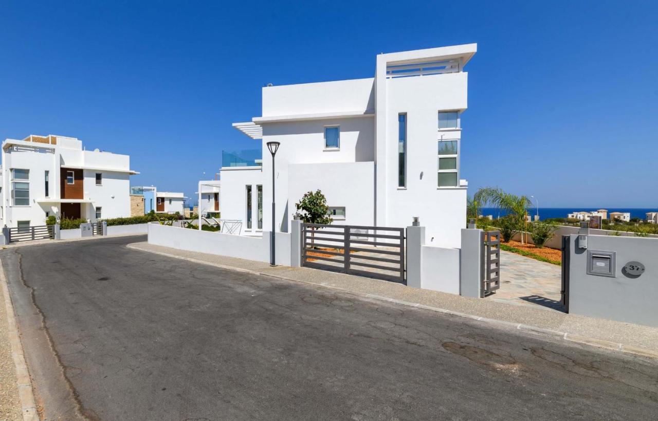 Mylos Lifestyle Seaview Villa #21 Protaras Eksteriør bilde