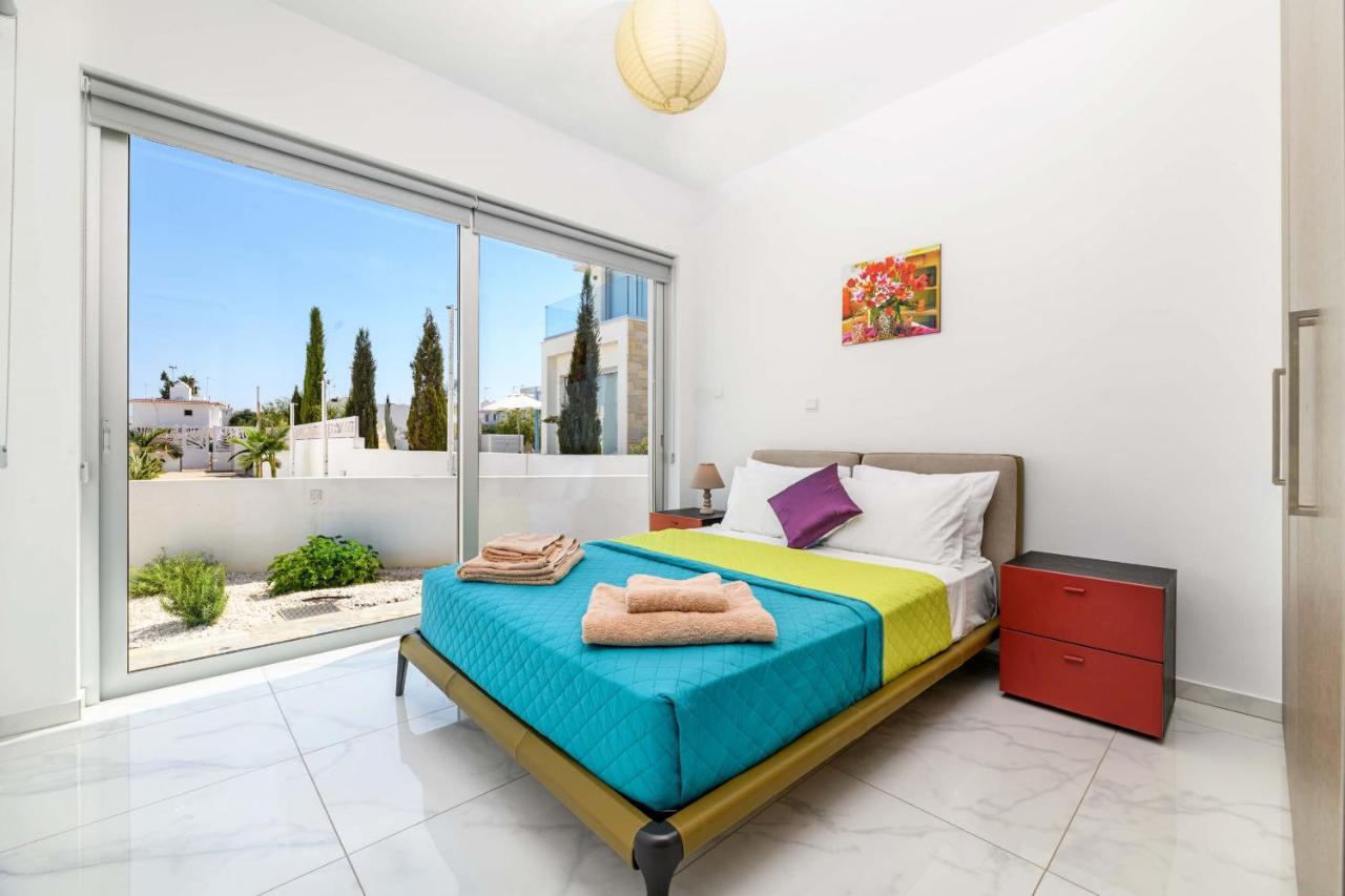 Mylos Lifestyle Seaview Villa #21 Protaras Eksteriør bilde