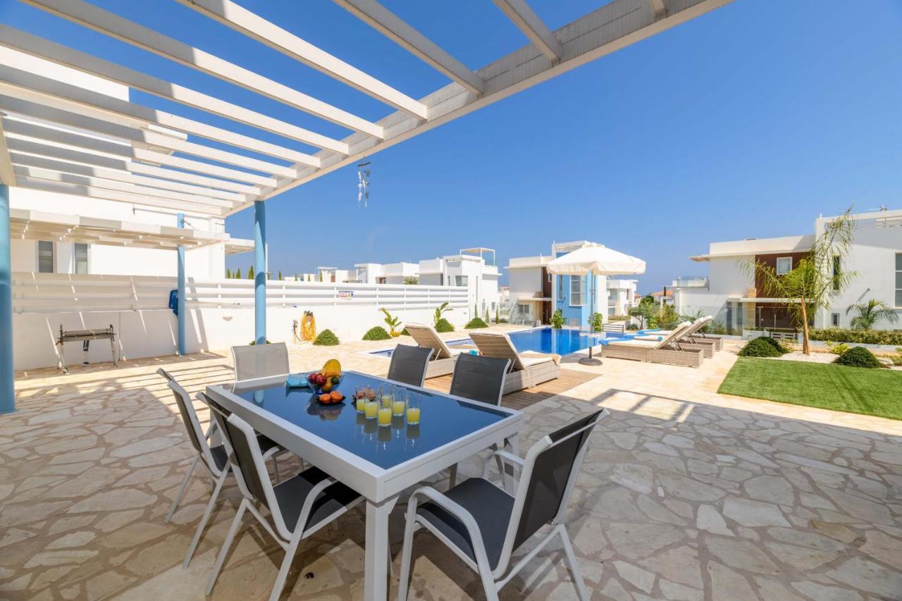 Mylos Lifestyle Seaview Villa #21 Protaras Eksteriør bilde