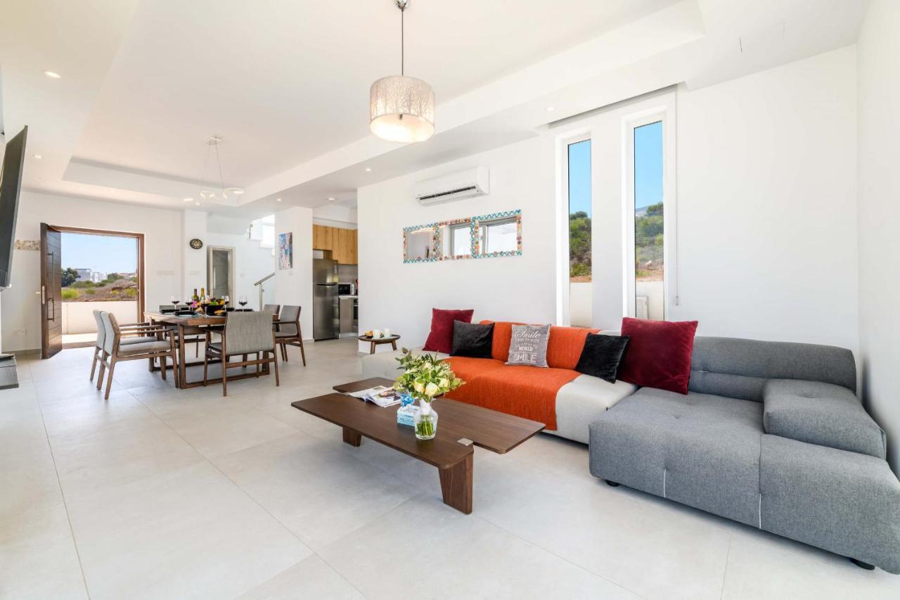 Mylos Lifestyle Seaview Villa #21 Protaras Eksteriør bilde