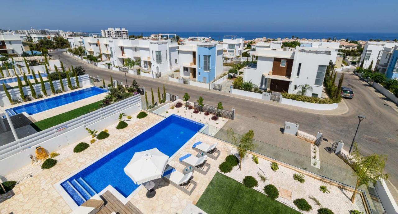 Mylos Lifestyle Seaview Villa #21 Protaras Eksteriør bilde