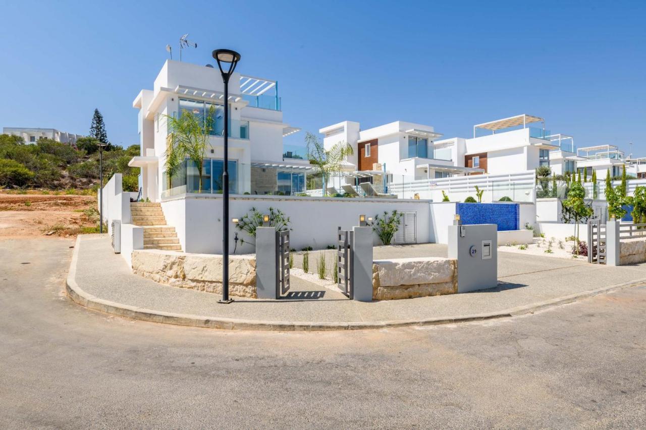 Mylos Lifestyle Seaview Villa #21 Protaras Eksteriør bilde